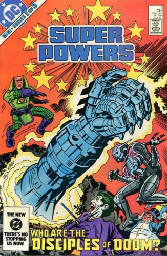 Super Powers Vol 1 # 1