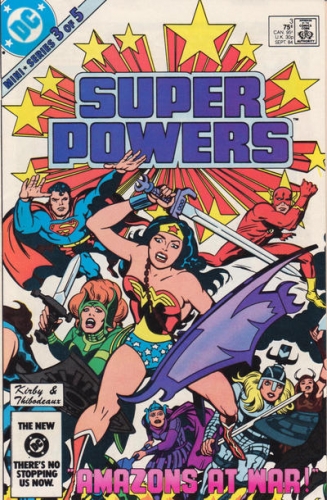 Super Powers Vol 1 # 3