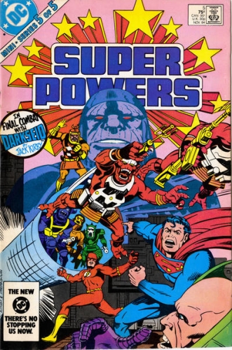 Super Powers Vol 1 # 5