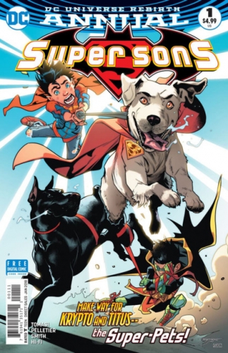 Super Sons Annual # 1