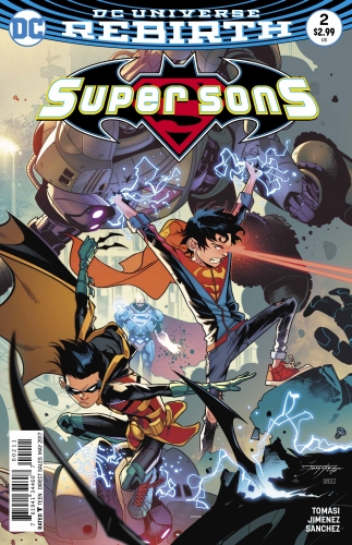 Super Sons # 2