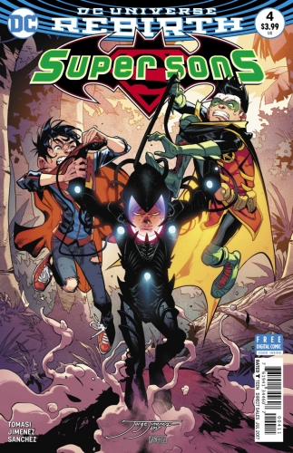 Super Sons # 4