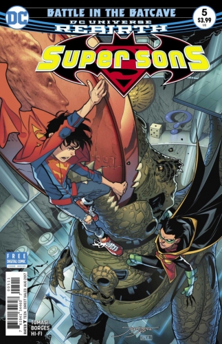 Super Sons # 5