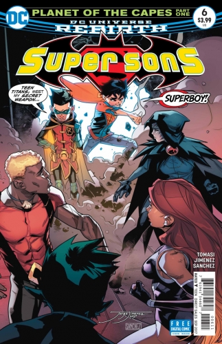 Super Sons # 6