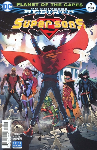 Super Sons # 7