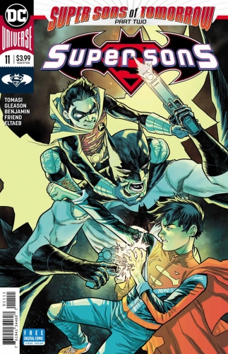 Super Sons # 11