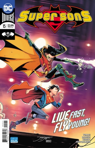 Super Sons # 15