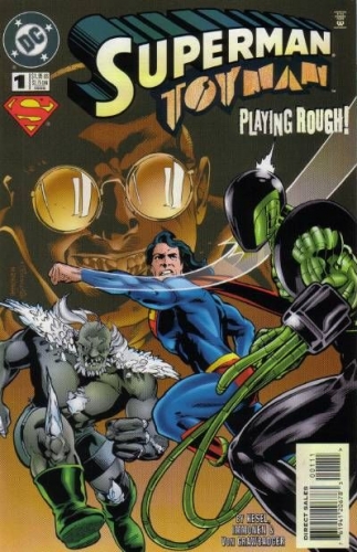 Superman/Toyman # 1