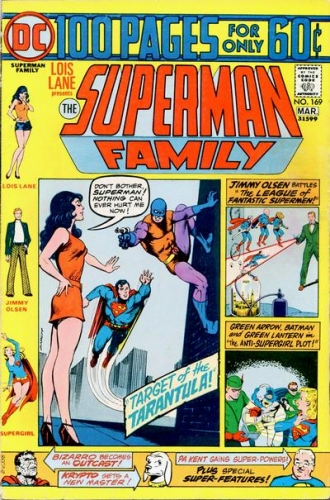 The Superman Family # 169