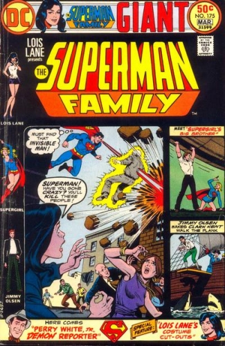 The Superman Family # 175