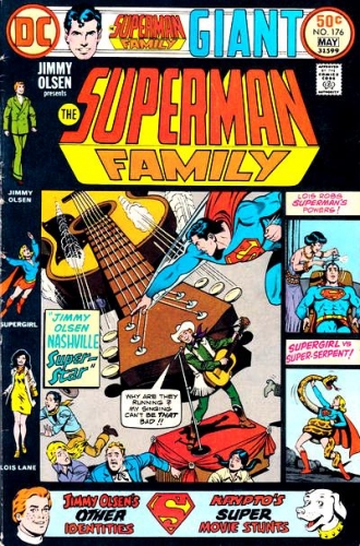 The Superman Family # 176