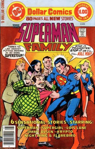 The Superman Family # 184