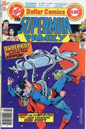 The Superman Family # 191