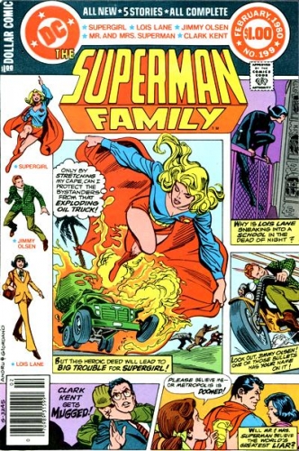 The Superman Family # 199