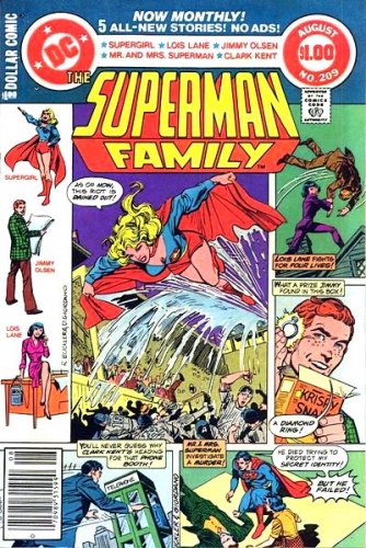 The Superman Family # 209