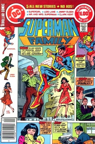 The Superman Family # 210