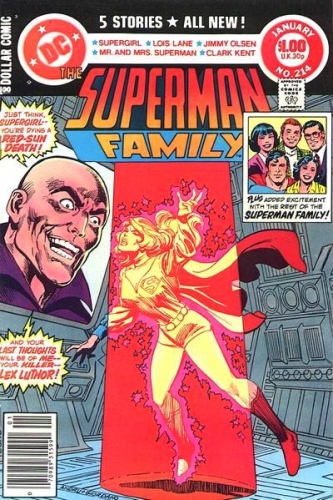 The Superman Family # 214