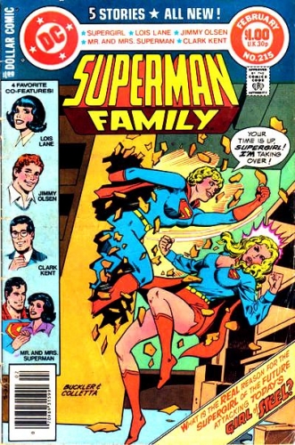 The Superman Family # 215