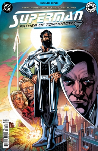 Superman: Father of Tomorrow # 1