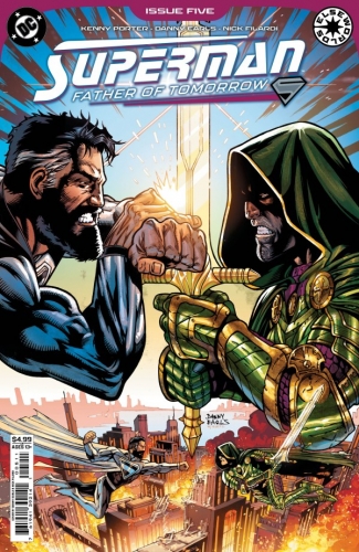 Superman: Father of Tomorrow # 5