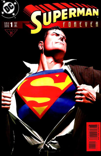 Superman Forever # 1