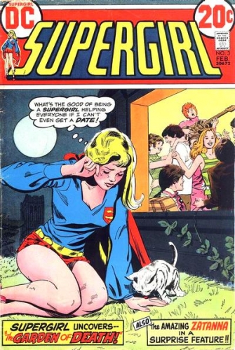 Supergirl vol 1 # 3