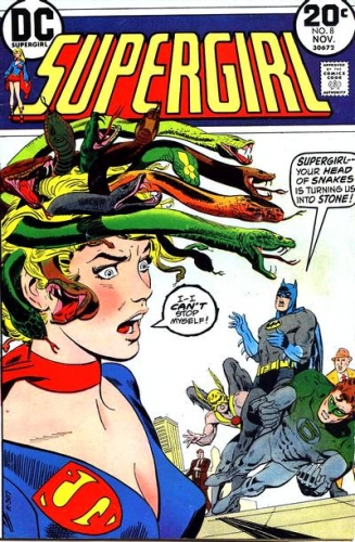 Supergirl vol 1 # 8