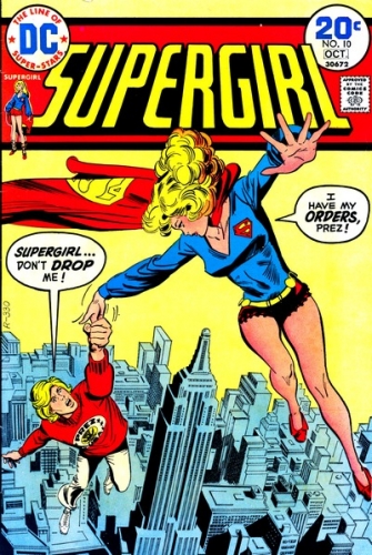 Supergirl vol 1 # 10