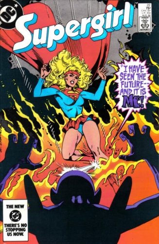 Supergirl Vol 2 # 22