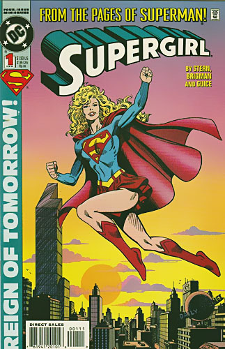 Supergirl vol 3 # 1