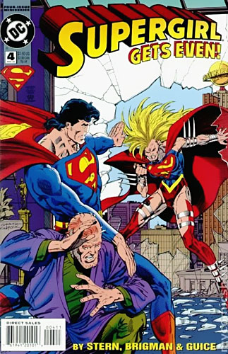 Supergirl vol 3 # 4
