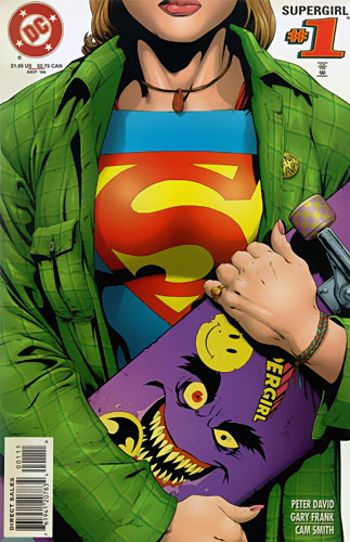 Supergirl vol 4 # 1