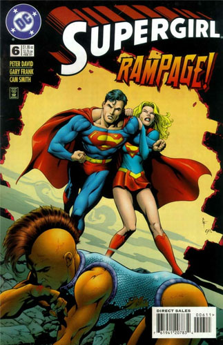 Supergirl vol 4 # 6