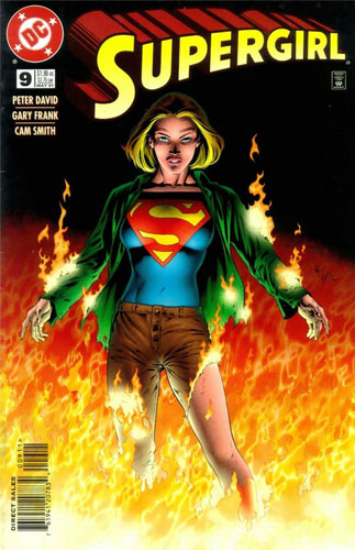 Supergirl vol 4 # 9