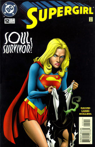 Supergirl vol 4 # 12