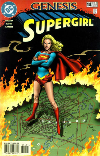 Supergirl vol 4 # 14