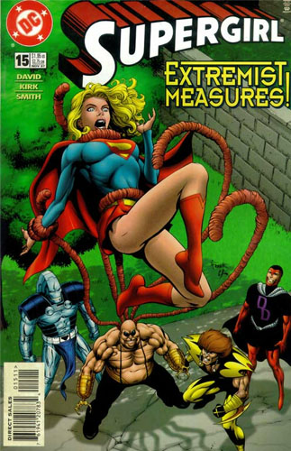 Supergirl vol 4 # 15