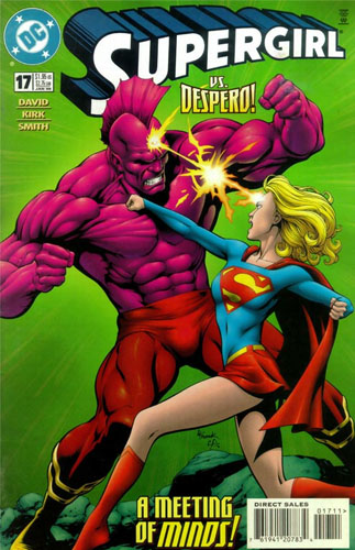 Supergirl vol 4 # 17