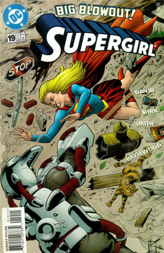 Supergirl vol 4 # 19