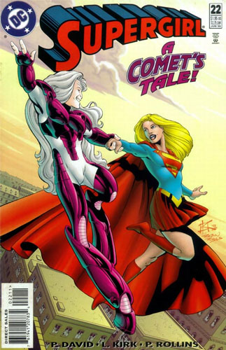 Supergirl vol 4 # 22