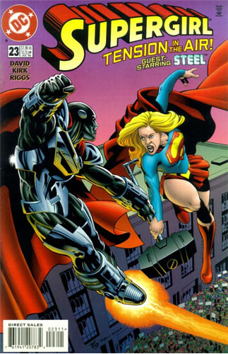 Supergirl vol 4 # 23
