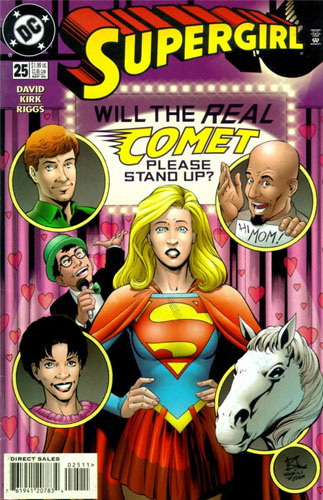 Supergirl vol 4 # 25