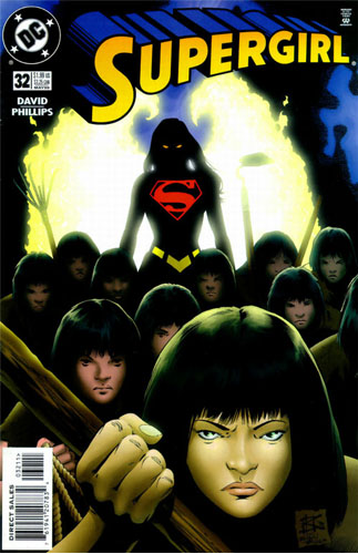 Supergirl vol 4 # 32