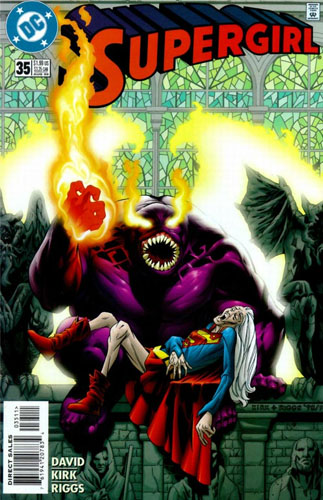 Supergirl vol 4 # 35