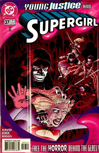 Supergirl vol 4 # 37