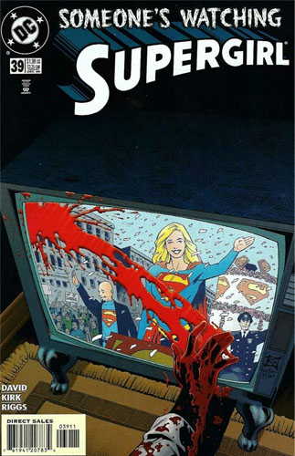Supergirl vol 4 # 39