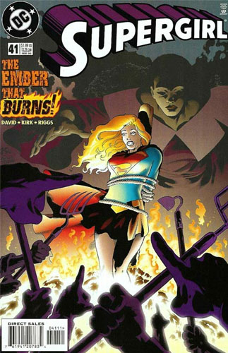 Supergirl vol 4 # 41