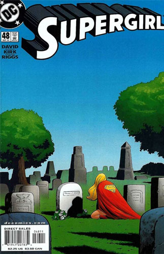 Supergirl vol 4 # 48