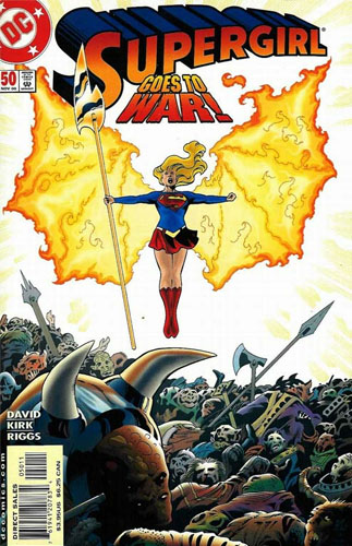 Supergirl vol 4 # 50