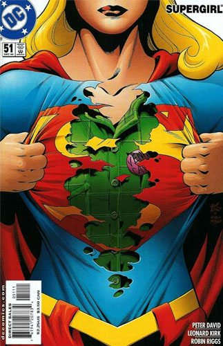 Supergirl vol 4 # 51